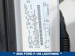 New 2025 Ford F-150 Lightning Platinum SuperCrew Cab for sale #254219 - photo 23