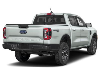New 2025 Ford Ranger Lariat SuperCrew Cab Pickup for sale #254221 - photo 2