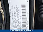 2018 Toyota Tundra Crew Cab 4x2 Pickup for sale #254348A - photo 23