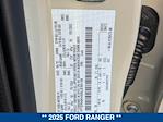 New 2025 Ford Ranger Lariat SuperCrew Cab for sale #254369 - photo 21