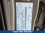 New 2025 Ford Ranger XL SuperCrew Cab for sale #254385 - photo 20