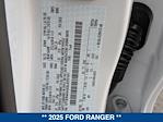 New 2025 Ford Ranger XLT SuperCrew Cab for sale #254455 - photo 36