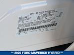 2025 Ford Maverick SuperCrew Cab AWD Pickup for sale #254460 - photo 20