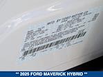 2025 Ford Maverick SuperCrew Cab AWD Pickup for sale #254503 - photo 21