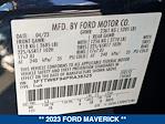Used 2023 Ford Maverick SuperCrew Cab for sale #254594A - photo 25