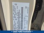 2025 Ford Ranger SuperCrew Cab 4WD Pickup for sale #254610 - photo 36