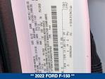 2022 Ford F-150 SuperCrew Cab RWD Pickup for sale #254625G - photo 22