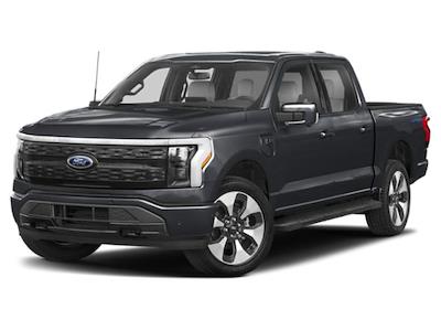 New 2025 Ford F-150 Lightning Platinum SuperCrew Cab AWD Pickup for sale #254657 - photo 1