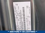 New 2025 Ford F-150 Lightning Platinum SuperCrew Cab for sale #254658 - photo 23