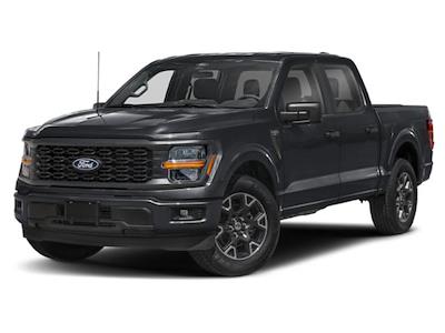New 2025 Ford F-150 STX SuperCrew Cab 4x4 Pickup for sale #254679 - photo 1