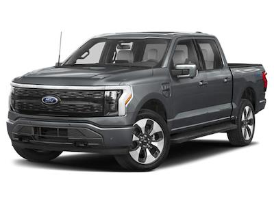 New 2025 Ford F-150 Lightning Platinum SuperCrew Cab AWD Pickup for sale #254680 - photo 1