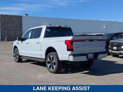 New 2025 Ford F-150 Lightning Platinum SuperCrew Cab for sale #254686 - photo 2
