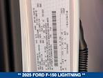 New 2025 Ford F-150 Lightning Platinum SuperCrew Cab for sale #254686 - photo 23