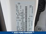 New 2025 Ford Ranger XLT SuperCrew Cab for sale #254695 - photo 21