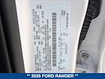 2025 Ford Ranger SuperCrew Cab 4x4 Pickup for sale #254732 - photo 21