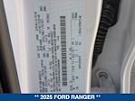 New 2025 Ford Ranger XLT SuperCrew Cab for sale #254853 - photo 16