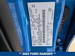 2022 Ford Ranger SuperCrew Cab 4x2 Pickup for sale #254884A - photo 24