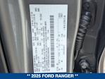New 2025 Ford Ranger XL SuperCrew Cab for sale #254891 - photo 20