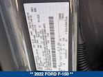 2022 Ford F-150 SuperCrew Cab 4x2 Pickup for sale #254957A - photo 25