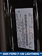 New 2025 Ford F-150 Lightning Platinum SuperCrew Cab for sale #255048 - photo 22