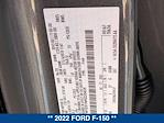 2022 Ford F-150 SuperCrew Cab 4x4 Pickup for sale #255054A - photo 25