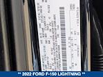 2022 Ford F-150 Lightning SuperCrew Cab AWD Pickup for sale #255189A - photo 24