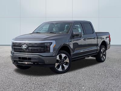 New 2025 Ford F-150 Lightning Platinum SuperCrew Cab for sale #255194 - photo 1