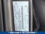 New 2025 Ford F-150 Lightning Platinum SuperCrew Cab for sale #255194 - photo 23