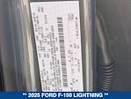 New 2025 Ford F-150 Lightning Platinum SuperCrew Cab for sale #255265 - photo 23