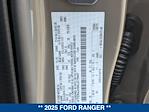 New 2025 Ford Ranger Lariat SuperCrew Cab for sale #255278 - photo 21