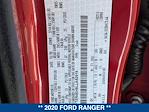2020 Ford Ranger SuperCrew Cab 4x2 Pickup for sale #255294A - photo 24