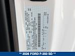 2026 Ford F-350 Regular Cab SRW 4x2 Pickup for sale #260022 - photo 18