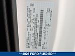 New 2026 Ford F-350 Super Cab for sale #260040 - photo 20