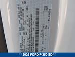 New 2026 Ford F-350 Super Cab SRW Pickup for sale #260041 - photo 21