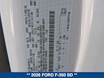2026 Ford F-350 Super Cab SRW 4x2 Pickup for sale #260041 - photo 21