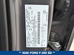 New 2026 Ford F-350 Crew Cab for sale #260066 - photo 21