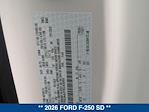 New 2026 Ford F-250 Super Cab Pickup for sale #260073 - photo 21