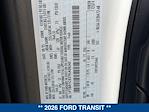 New 2026 Ford Transit 250 Medium Roof Empty Cargo Van for sale #260078 - photo 21