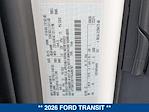 2026 Ford Transit 250 Medium Roof RWD Empty Cargo Van for sale #260079 - photo 19