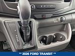 New 2026 Ford Transit 250 Medium Roof Empty Cargo Van for sale #260081 - photo 17