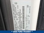 New 2026 Ford Transit 250 Medium Roof Empty Cargo Van for sale #260081 - photo 21