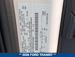 New 2026 Ford Transit 250 Medium Roof Empty Cargo Van for sale #260082 - photo 21