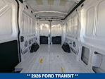 New 2026 Ford Transit 250 Medium Roof Empty Cargo Van for sale #260083 - photo 17