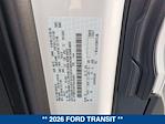 New 2026 Ford Transit 250 Medium Roof Empty Cargo Van for sale #260083 - photo 20
