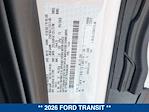 2026 Ford Transit 250 Medium Roof RWD Empty Cargo Van for sale #260089 - photo 19