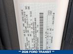 New 2026 Ford Transit 350 Low Roof Empty Cargo Van for sale #260091 - photo 21