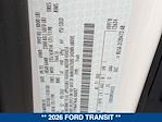 New 2026 Ford Transit 150 Low Roof Empty Cargo Van for sale #260094 - photo 19