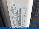 2026 Ford Transit 250 Low Roof RWD Empty Cargo Van for sale #260125 - photo 20