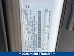 New 2026 Ford Transit 350 High Roof Empty Cargo Van for sale #260170 - photo 20