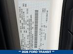 New 2026 Ford Transit 350 Low Roof Empty Cargo Van for sale #260171 - photo 20
